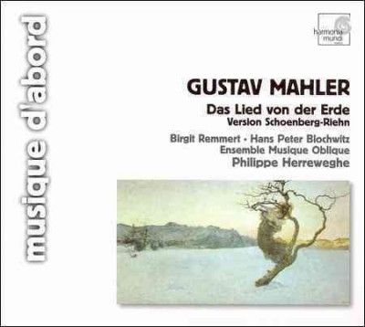 Birgit Remmert - Mahler: Das Lied Von Der Erde (CD)