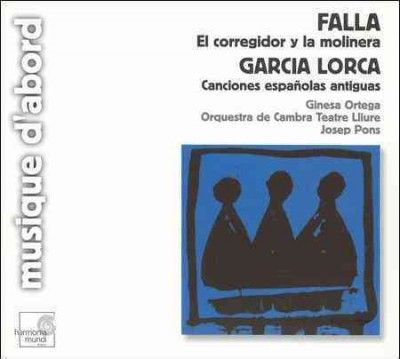 Ginesa Ortega - Falla: Corregidor (CD)
