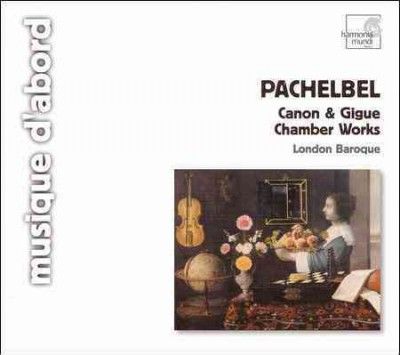 London Baroque - Pachelbel: Canon &amp; Gigue Chamber Works (CD)