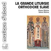 Choeur Ryhine - Great Slavonic Orthodox Liturgy (CD)
