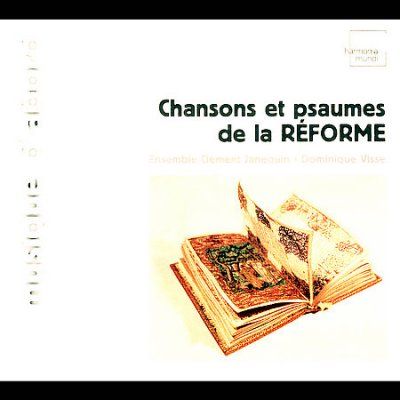 Ensemble Clement Jan - Chansons Et Psaumes De La Reforme (CD)