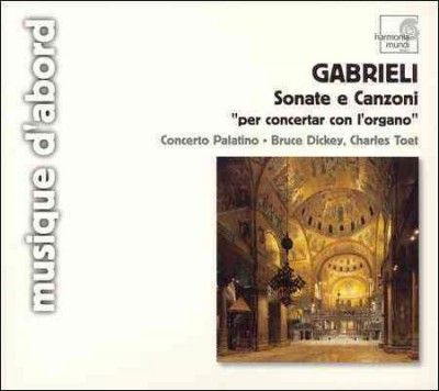 Concerto Palatino - Gabrieli: Sonate E Canzoni (CD)