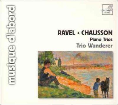 Trio Wanderer - Ravel: Piano Trio; Chausson Piano Trio (CD)
