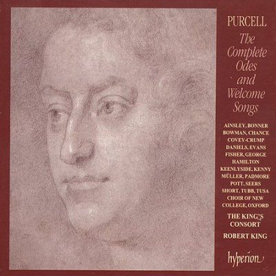 Choir Of New College - Purcell: Complete Odes &amp; Welcome Songs (CD)