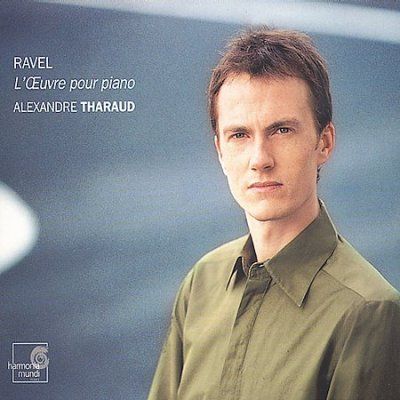Alexandre Tharaud - Ravel: Piano Works Complete (CD)