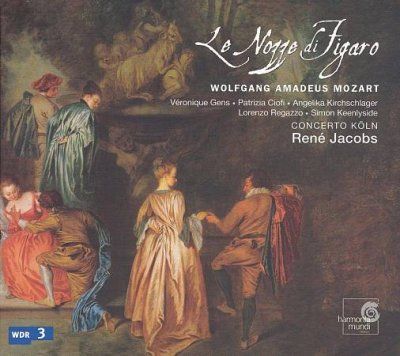 Mozart:Le Nozze Di Figaro - (Import CD)