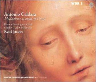 Jacobs/schola Cantor - Caldara: Maddalena Ai Piedi Di Cristo (CD)
