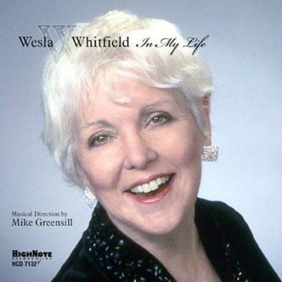 Wesla Whitfield - In My Life (CD)