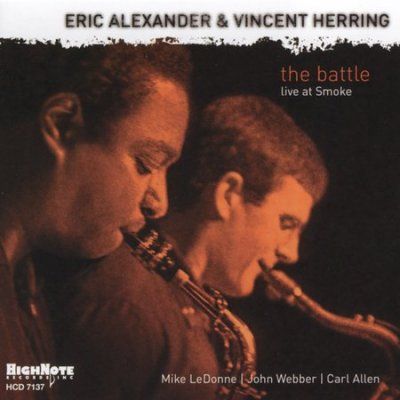 Eric Alexander - Battle: Live At Smoke (CD)