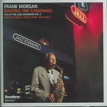 Frank Morgan - Raising The Standard (CD)