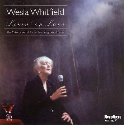 Wesla Whitfield - Livin On Love (CD)
