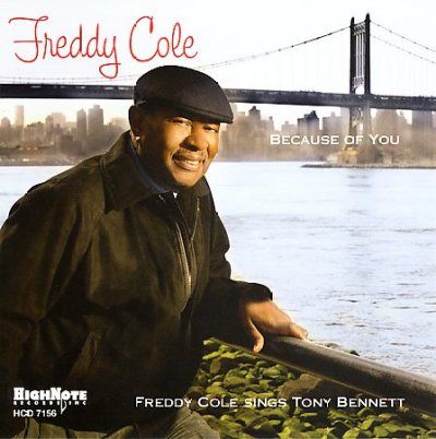 Freddy Cole - Because Of You (CD)