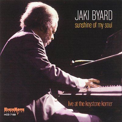 Jaki Byard - Sunshine Of My Soul: Live At The Keyst (CD)