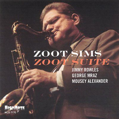 Zoot Sims - Zoot Suite (CD)