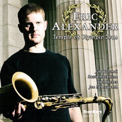 Eric Alexander - Temple Of Olympic Zeus (CD)