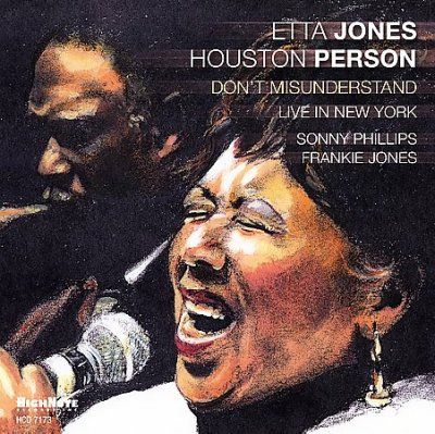 Etta Jones - Don't Misunderstand: Live In New York (CD)