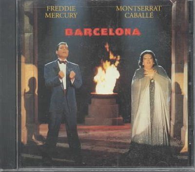 Freddie Mercury - Barcelona (CD)