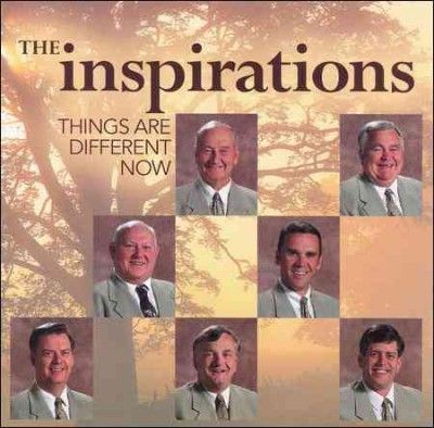 Inspirations - Things Are Different Now (CD)