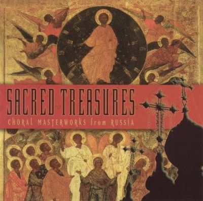 Various - Sacred Treasures: Choral Masterworks (CD)