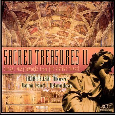 Metamorphoses - Sacred Treasures 2: Choral Masterworks (CD)