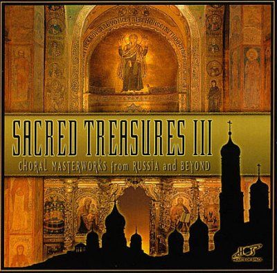Various - Sacred Treasures 3: Choral Masterworks (CD)