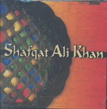 Shafqat Ali Khan - Shafqat Ali Khan (CD)