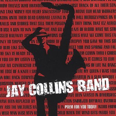 Jay Collins Band - Poem For You Today (CD)
