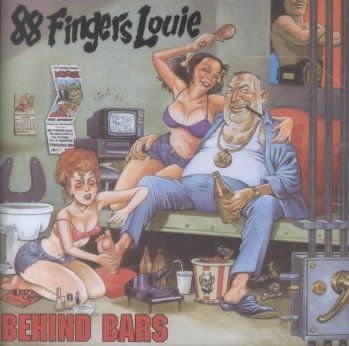 88 Fingers Louie - Behind Bars (CD)