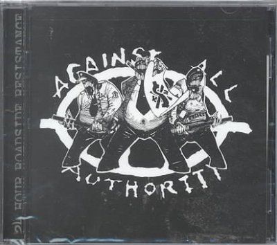 Against All Authorit - 24 Hour Roadside Resistance (CD)