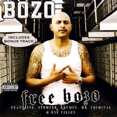 Bozo - Free Bozo (CD)