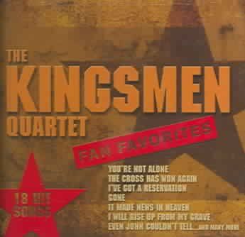 Kingsmen Quartet - Fan Favorites: Kingsmen Quartet (CD)
