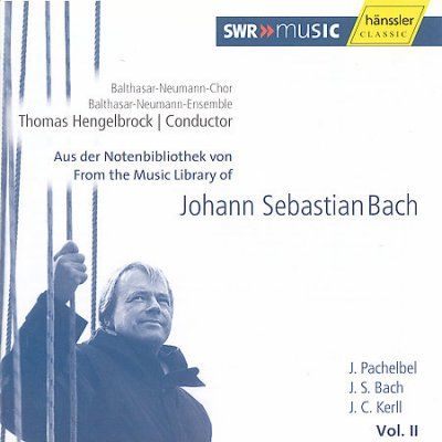 Balthasar Neumann En - Neumann Ensemble: Music Lib Of Bach V2 (CD)