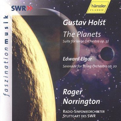 Various - Planets/elgar (CD)