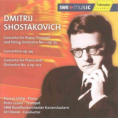 Florian Uhlig - Shostakovich: Piano Concertos (CD)