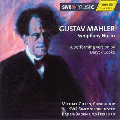 Swr Symphony Orchest - Mahler: Symphony No 10 (CD)