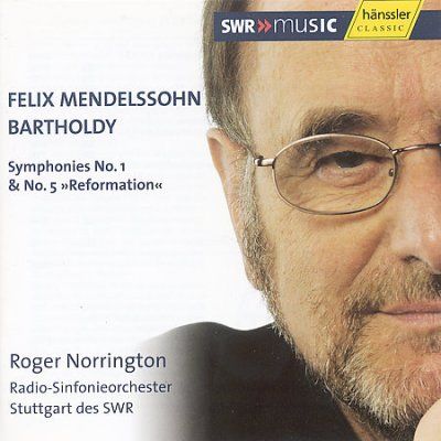 Stuttgart Radio Symp - Mendelssohn: Symphonies 1 &amp; 5 (CD)