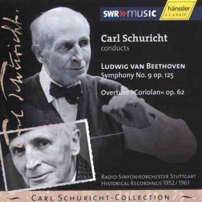 Maria Stader - Schuricht: Conducts Beethoven Sym No 9 (CD)