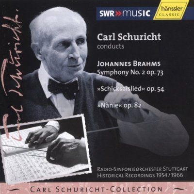 Swr Vocal Ensemble - Schuricht Conducts Brahms (CD)