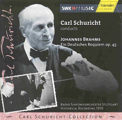 Various - Brahms Ein Deutsches Requiem Op.45 (CD)