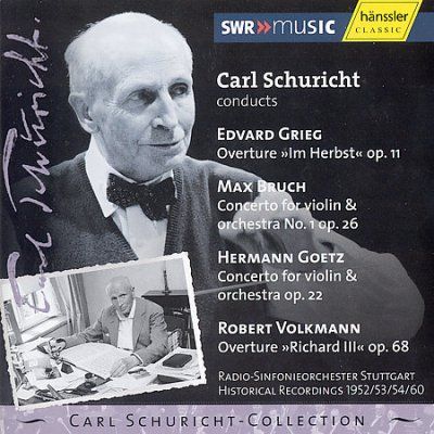 Various - Grieg Bruch Goetz &amp; Volkma (CD)