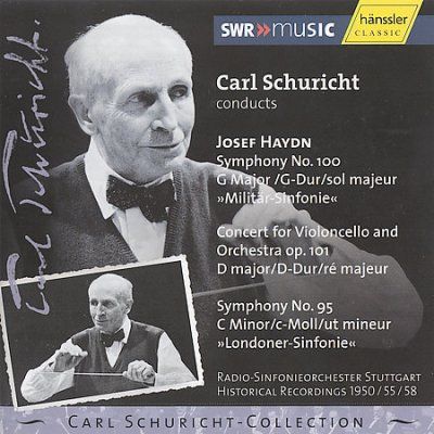 Enrico Mainardi - Schuricht: Conducts Haydn (CD)