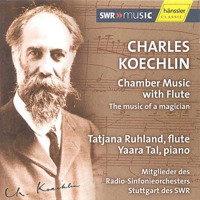 Tatjana Ruhland - Koechlin: Chamber Music With Flute (CD)