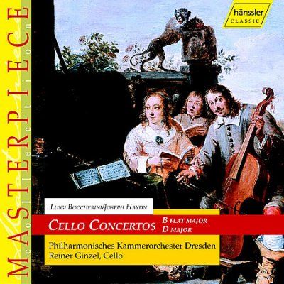 Reiner Ginzel - Ginzel: Cello Concertos Of Haydn &amp; Bo (CD)