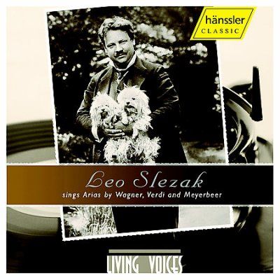 Leo Slezak - Leo Slezak Sings Arias (CD)