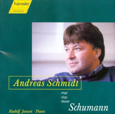 Various - Andreas Schmidt Sings: Dichterliebe/li (CD)
