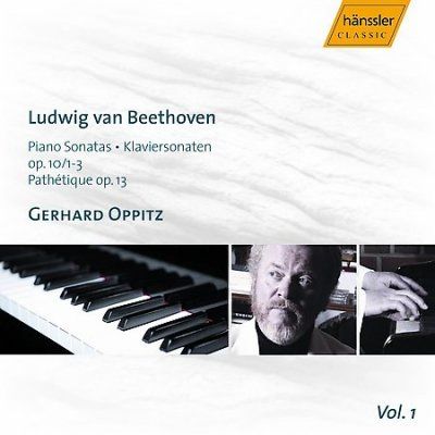 Gerhard Oppitz - Beethoven: Piano Sonatas Vol 1 (CD)