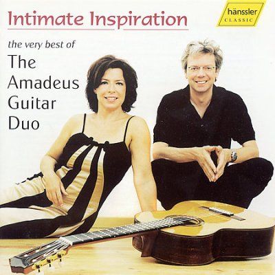 Amadeus Guitar Duo - Intimate Inspiration: Very Nest O (CD)