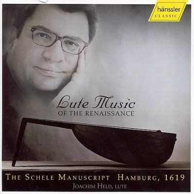Joachim Held - Lute Music Of The Renaissance (CD)