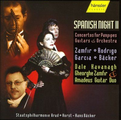 Horst - Hans Backer - Spanish Nights Ii (CD)
