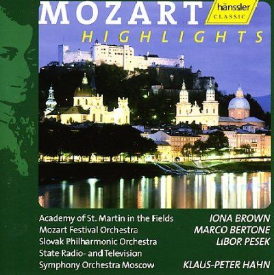 Academy Of St. Marti - Highlights Of Wolfgang Amadeus Mozart (CD)